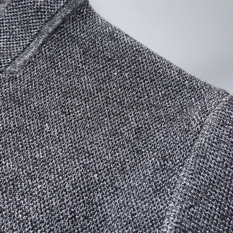 GIULIANO™ | Textured Zip-Knit