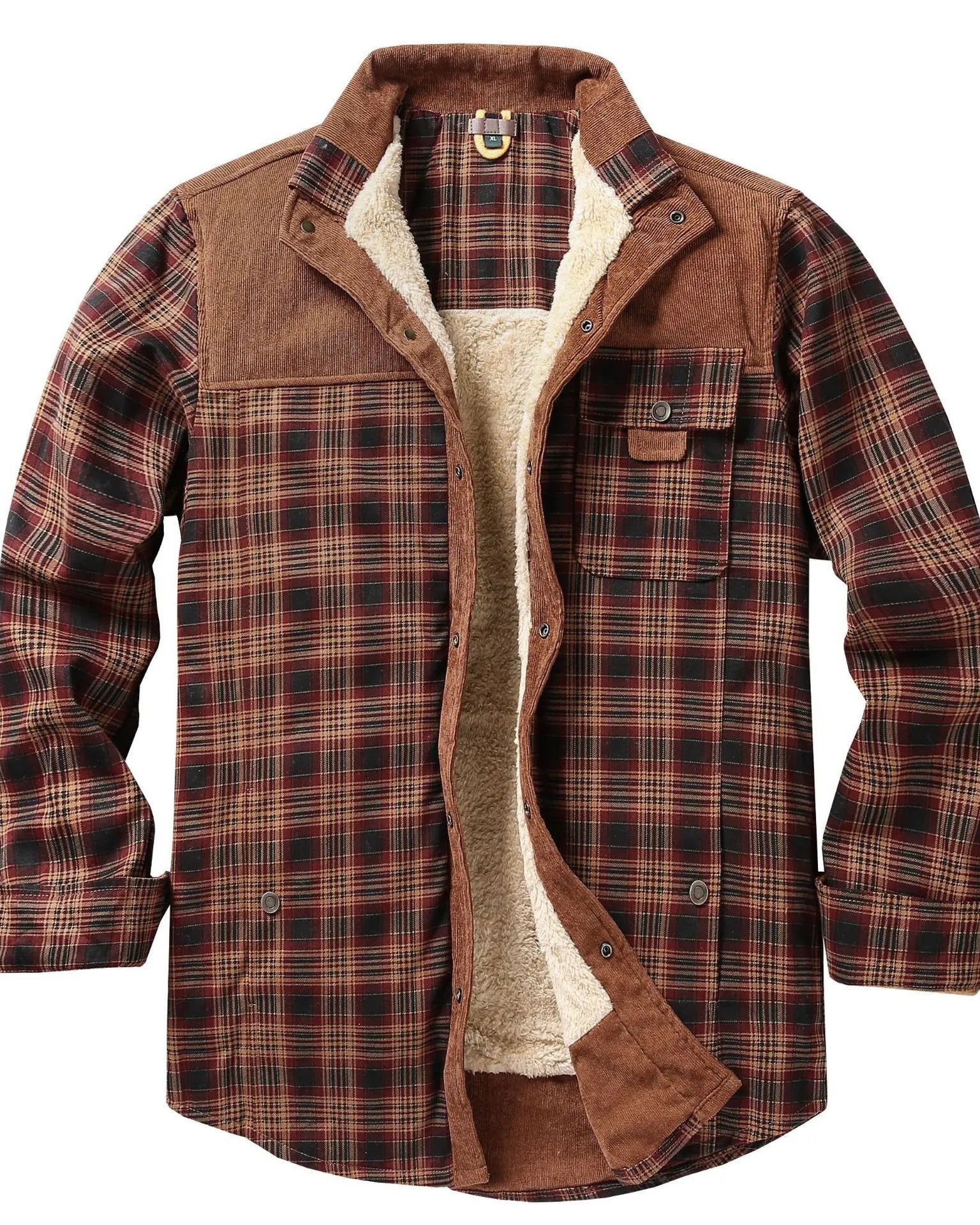 PAOLO™ | Sherpa Overshirt