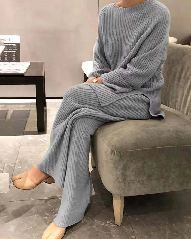 VERA™ | Ribbed Lounge Set