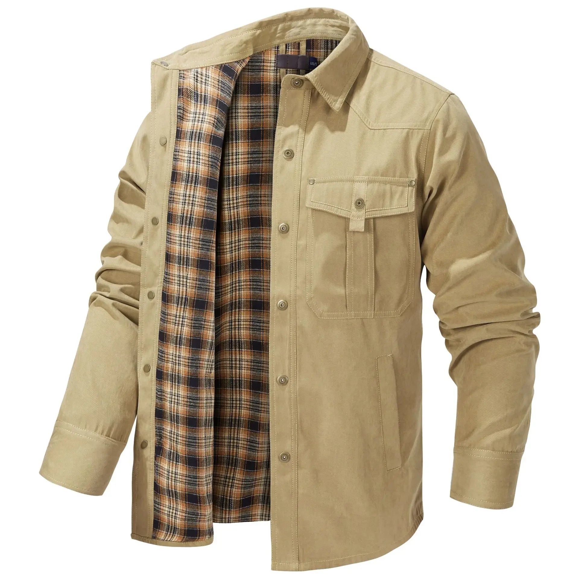 DARIO™ | Heritage Overshirt
