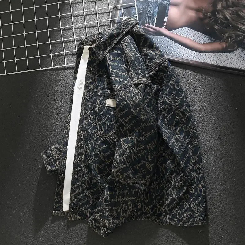 THE VERSE™ | Embroidered Jacket