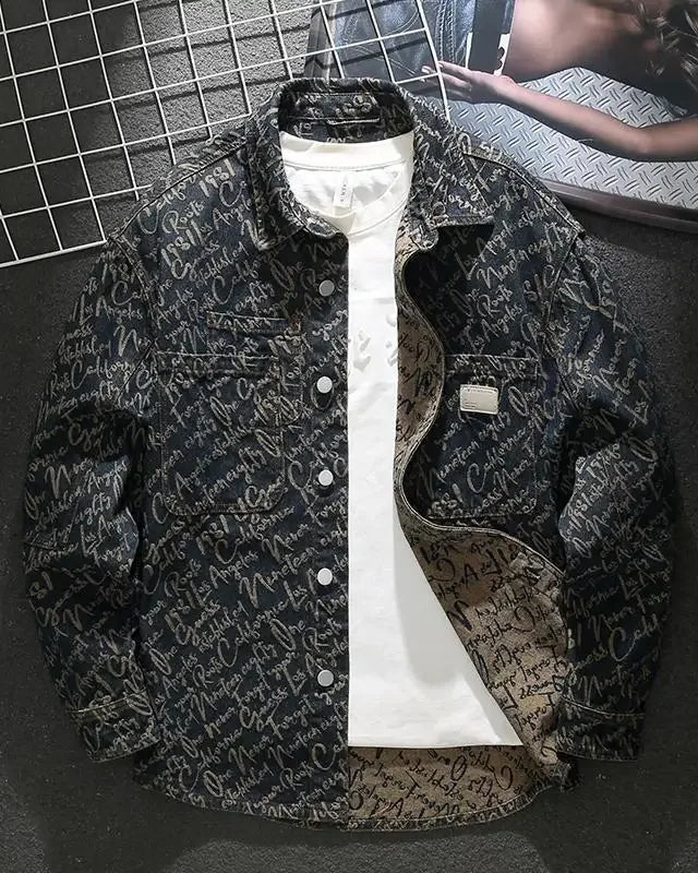 THE VERSE™ | Embroidered Jacket