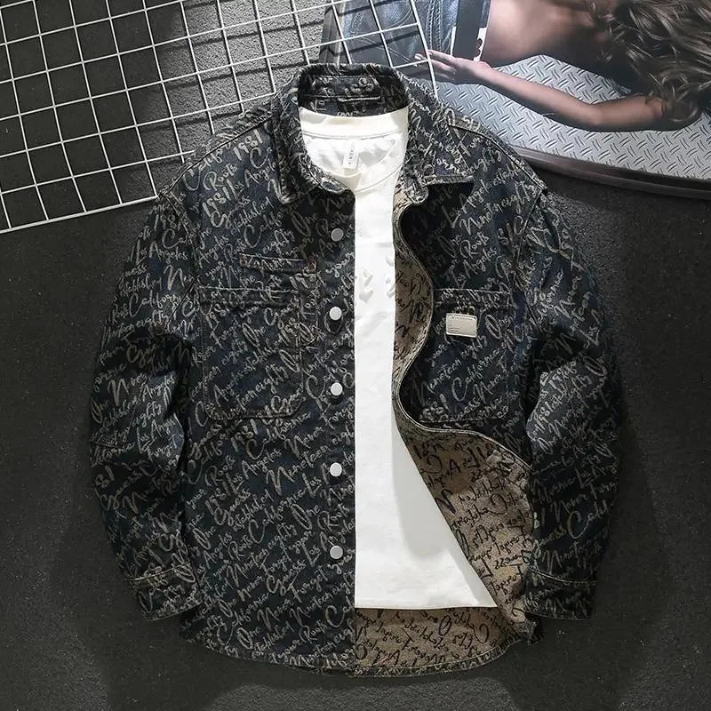 THE VERSE™ | Embroidered Jacket