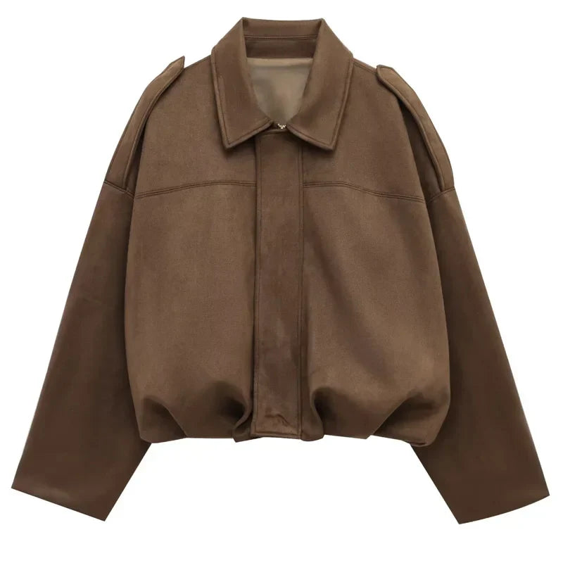 PALERMO™ | Suede Bomber Jacket