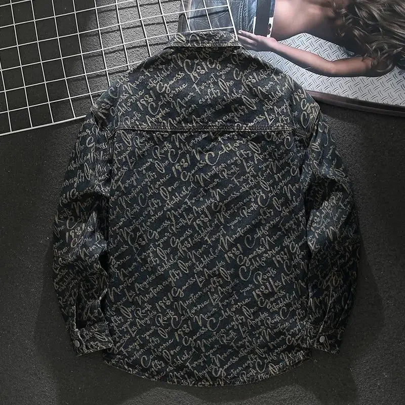 THE VERSE™ | Embroidered Jacket