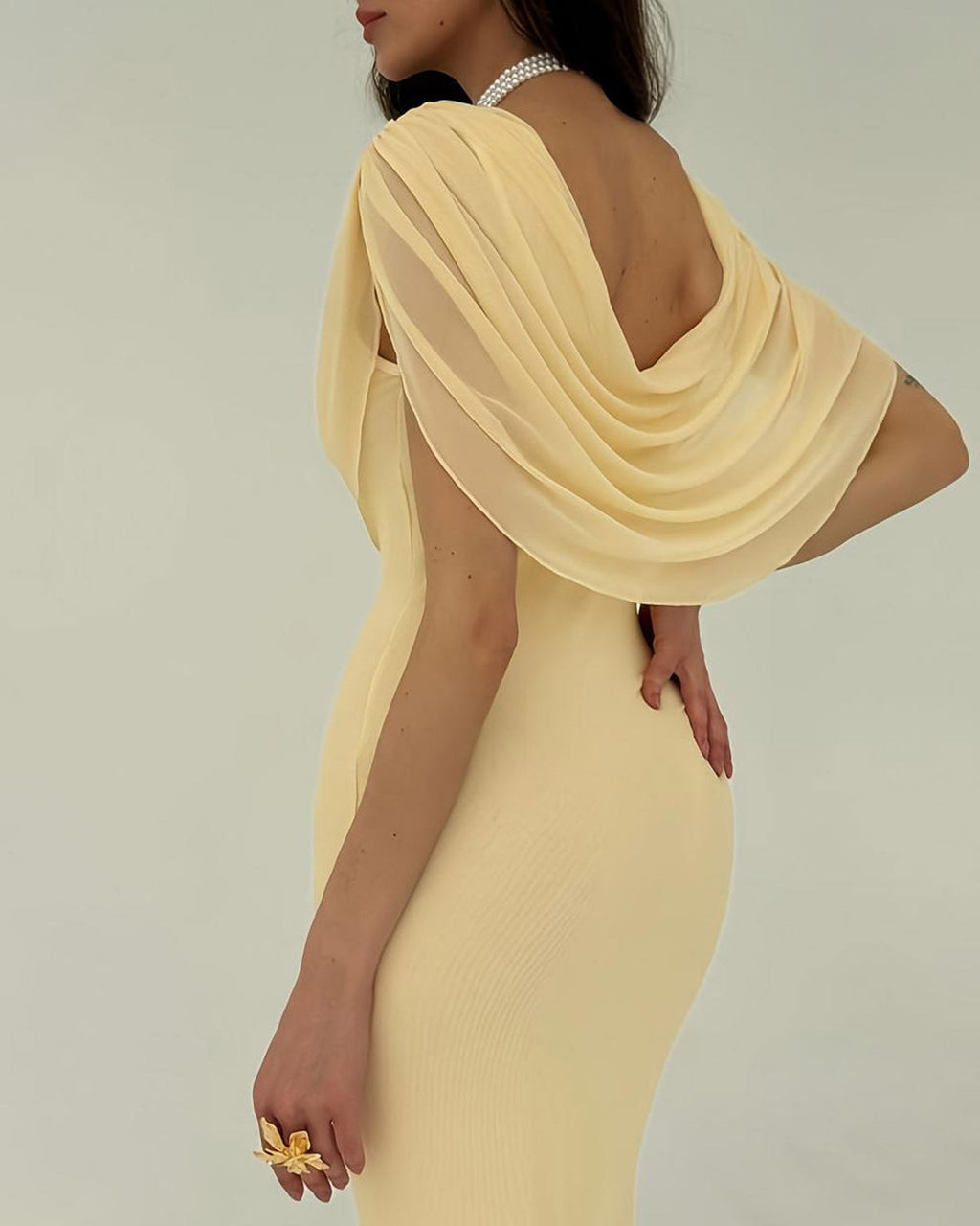 SOLÉA™ | Cowl Neck Maxi Dress